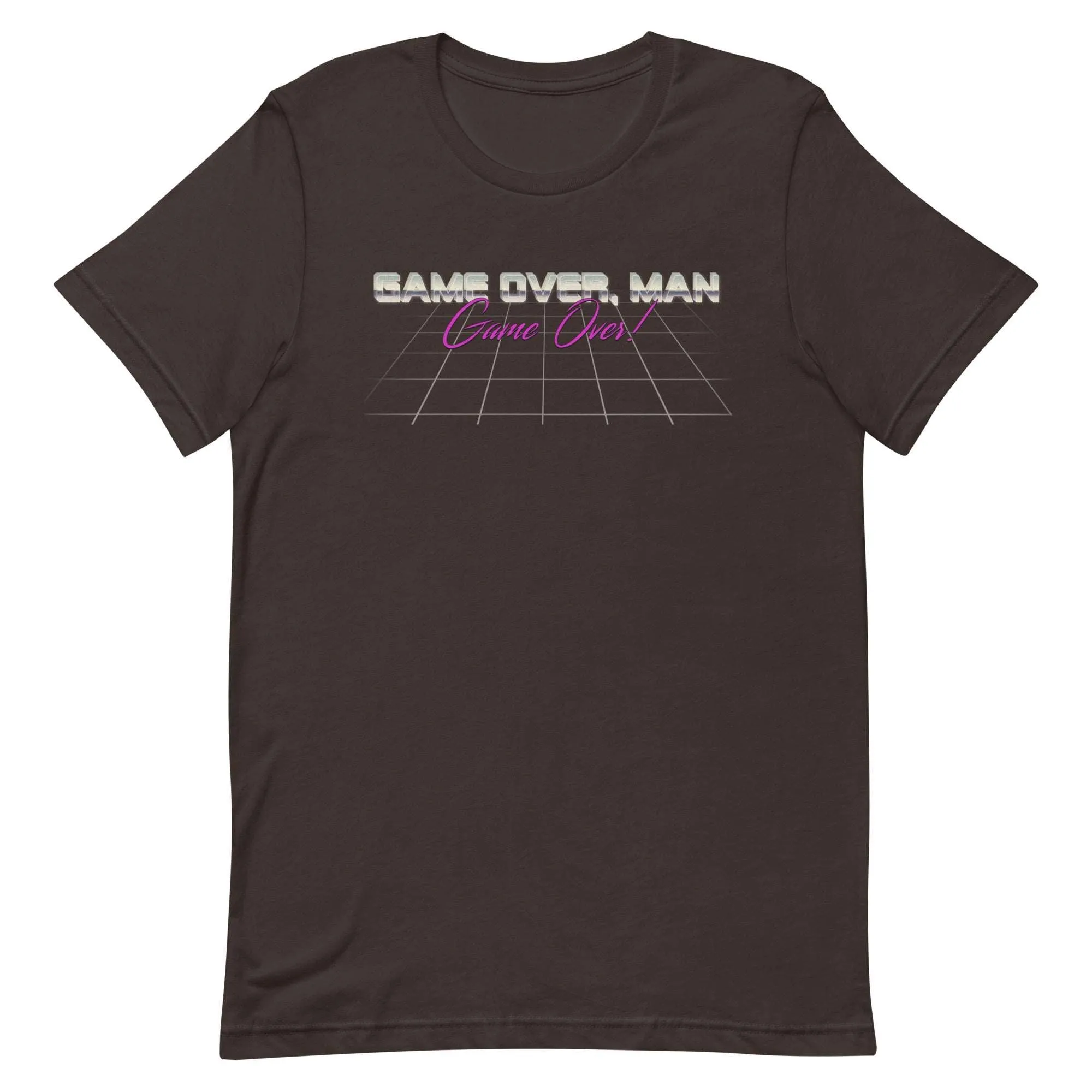 Game Over Man Unisex t-shirt