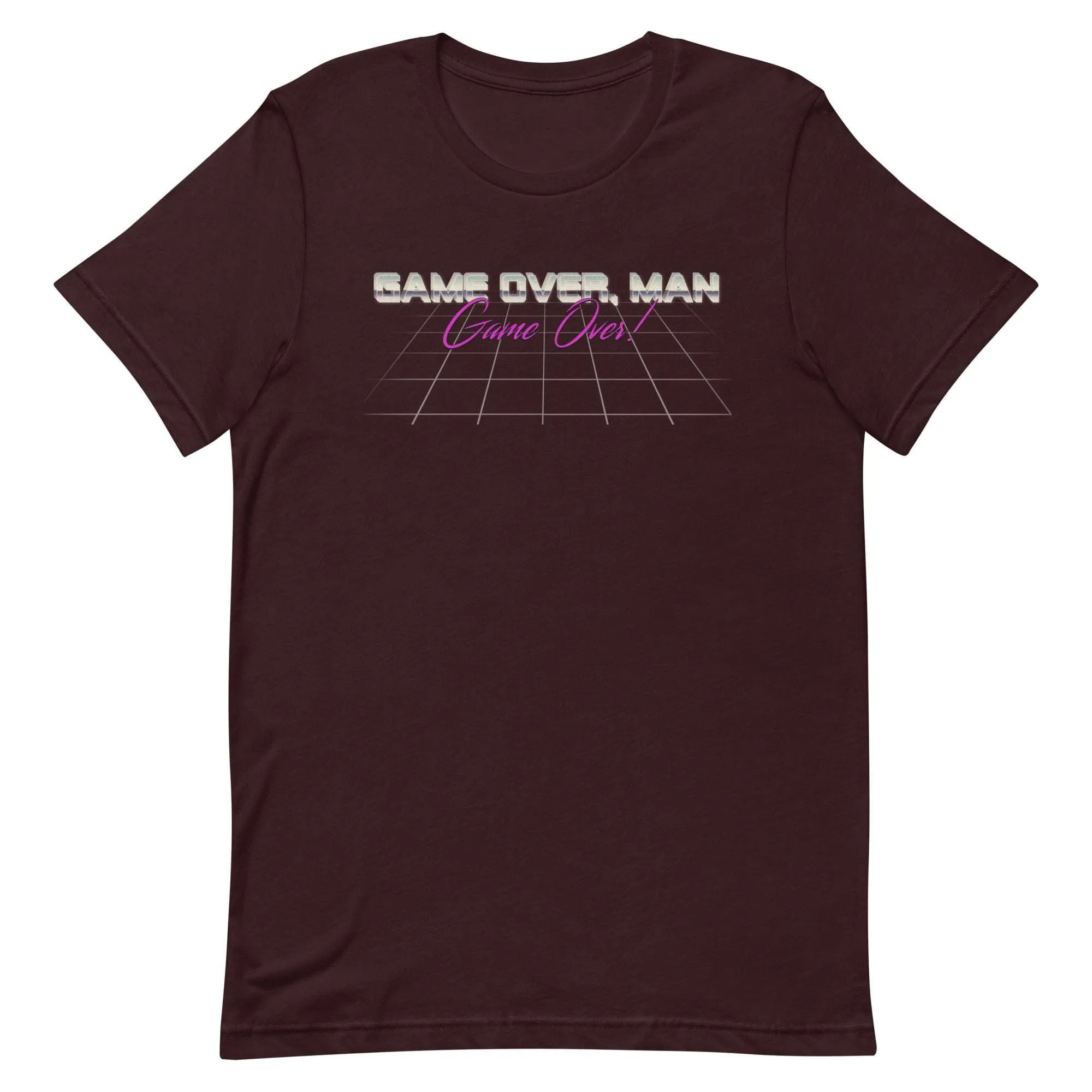 Game Over Man Unisex t-shirt