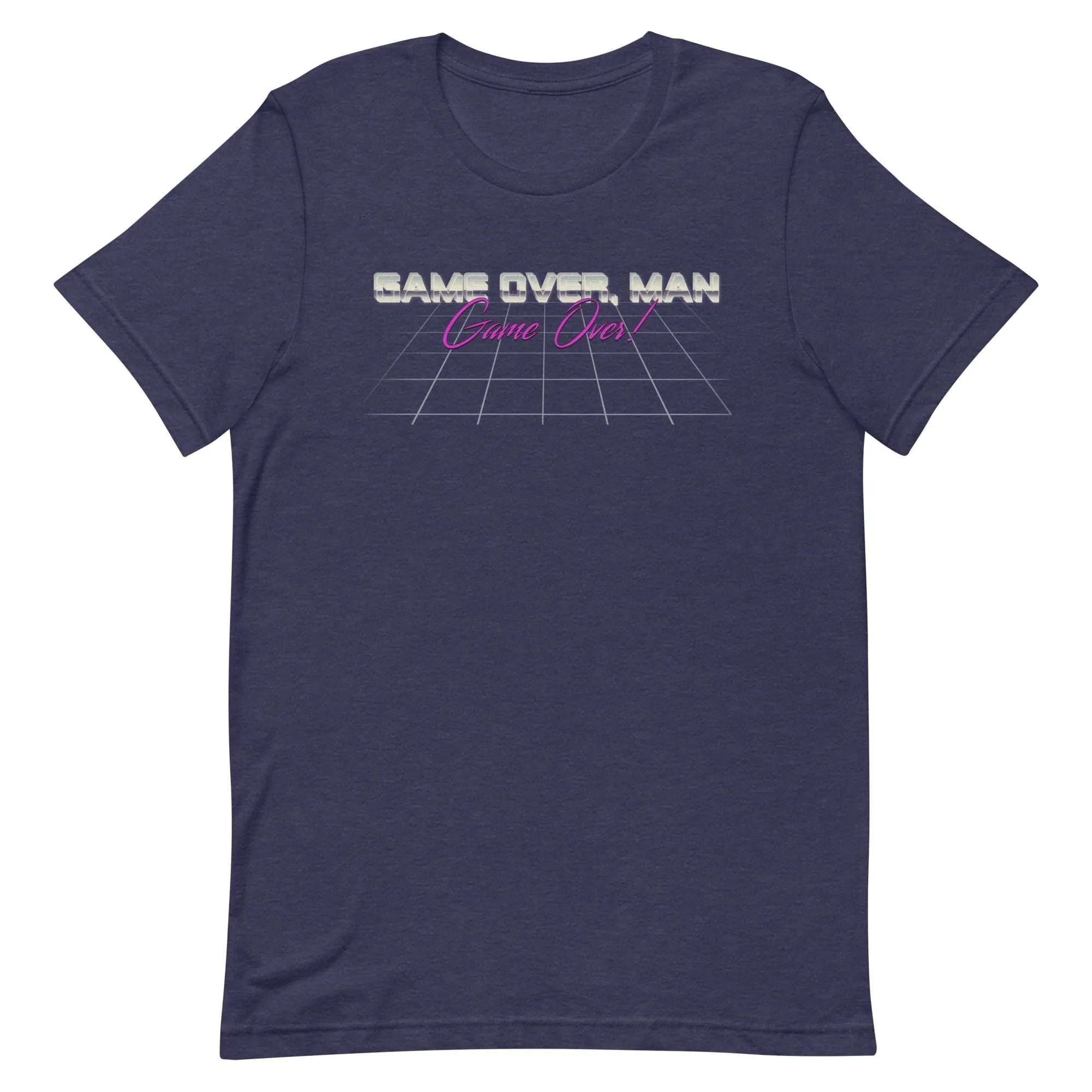 Game Over Man Unisex t-shirt