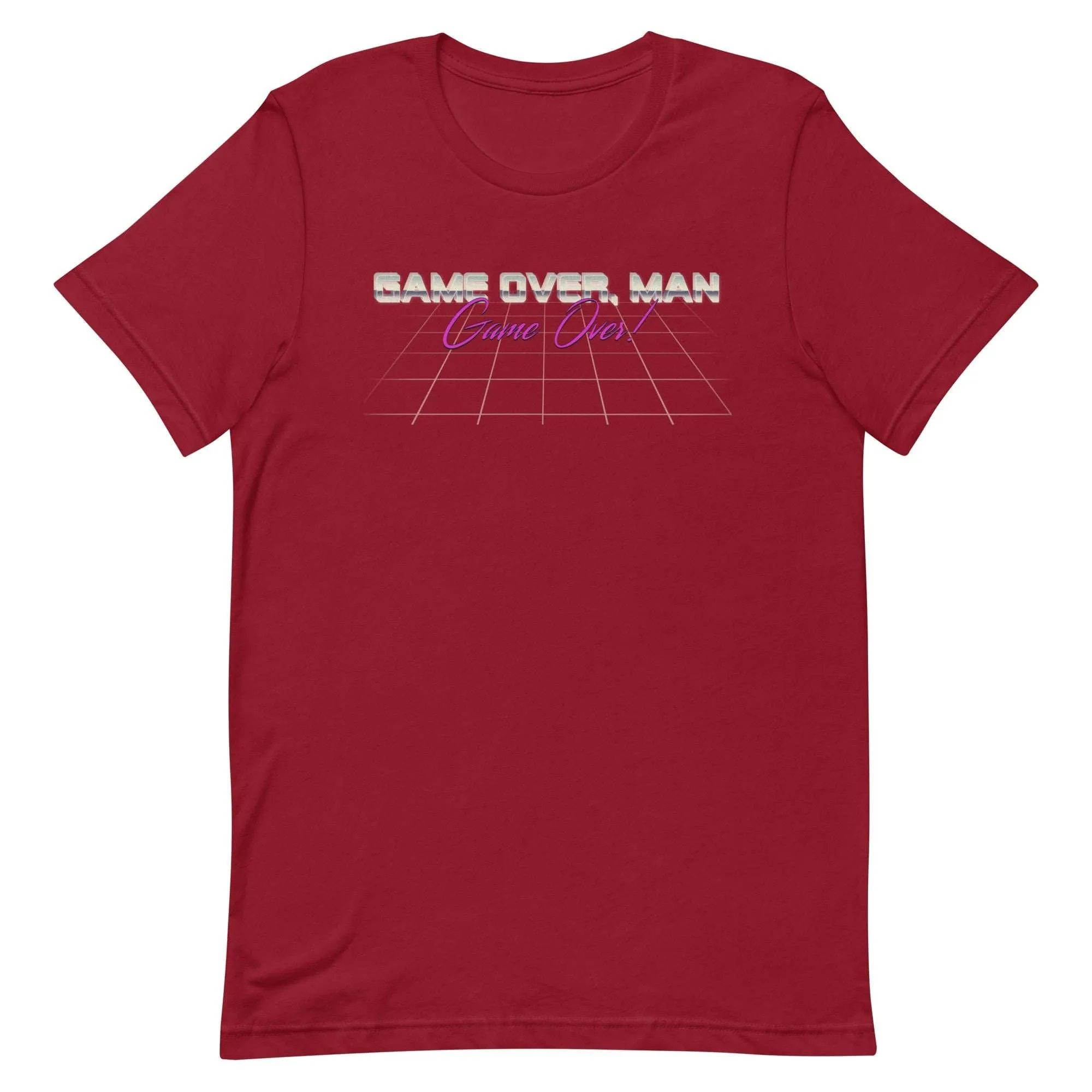 Game Over Man Unisex t-shirt