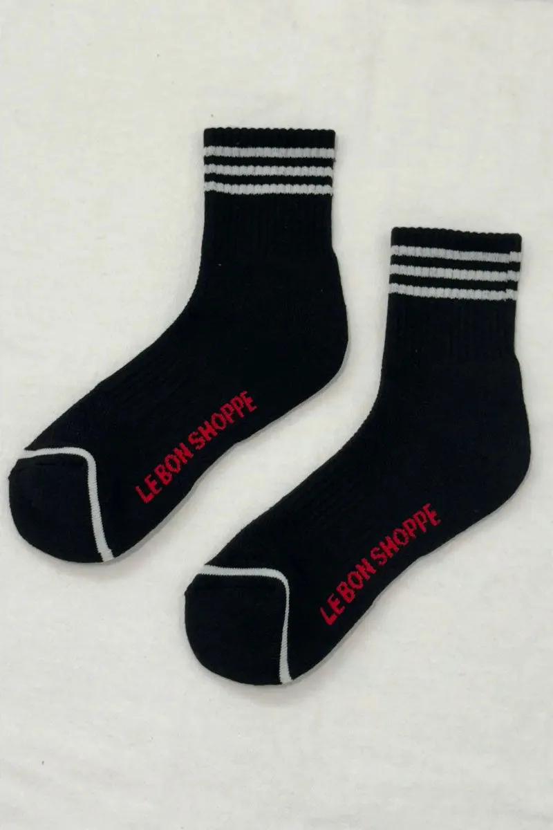 Girlfriend Socks - Black