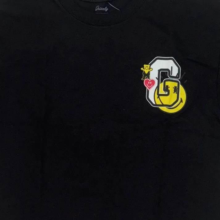 Grizzly x Smiley World Graphic T-shirt