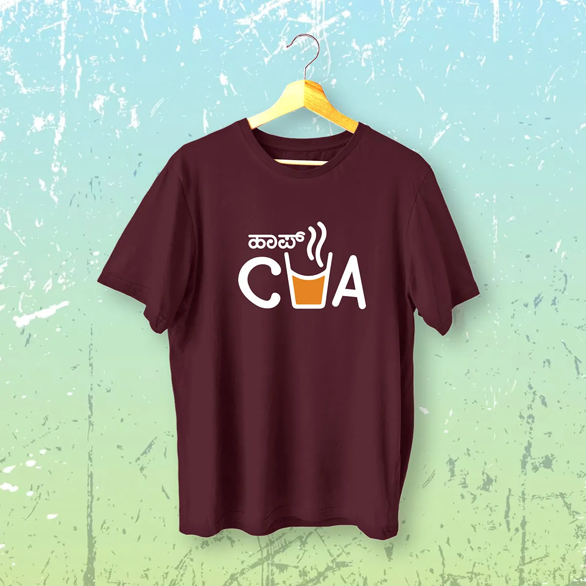 Half Chaa - Kannada T-Shirt