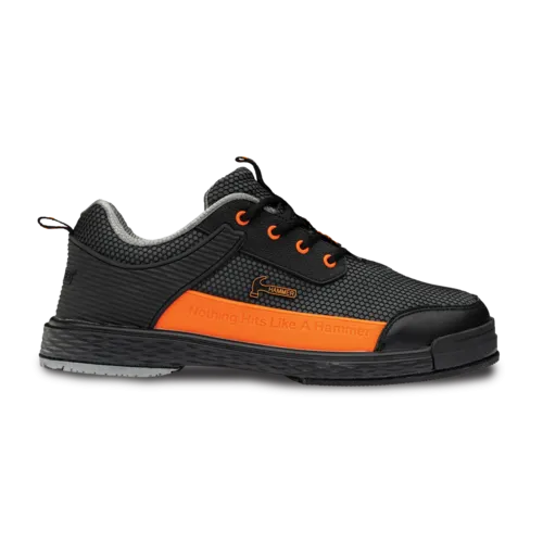 Hammer Diesel Men’s Black Orange Left Handed Bowling Shoes