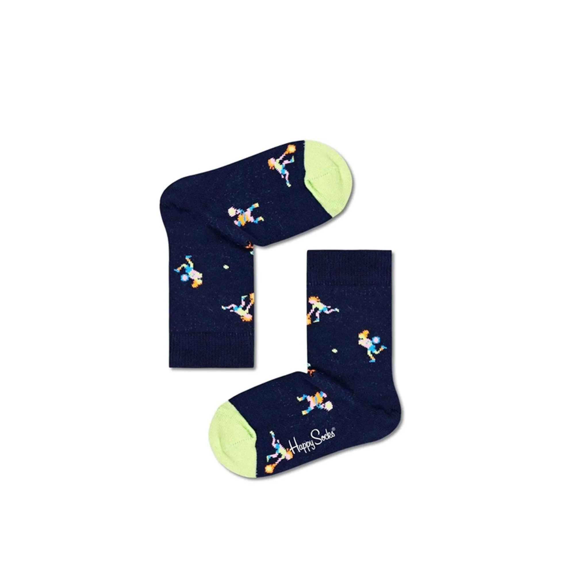 happy socks | set 3 paia calze corte da unisex kids