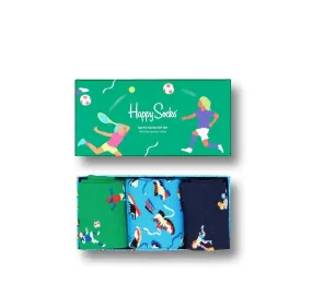 happy socks | set 3 paia calze corte da unisex kids