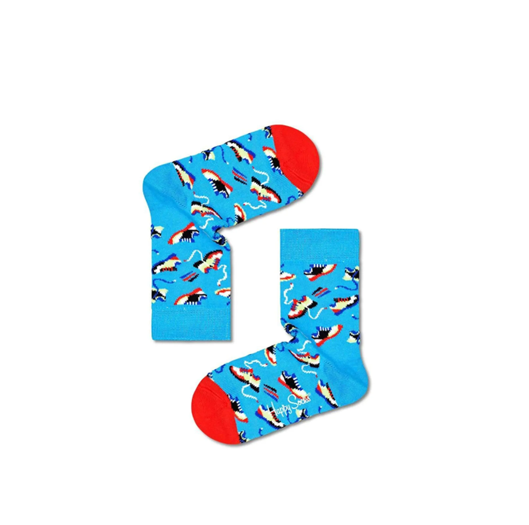 happy socks | set 3 paia calze corte da unisex kids