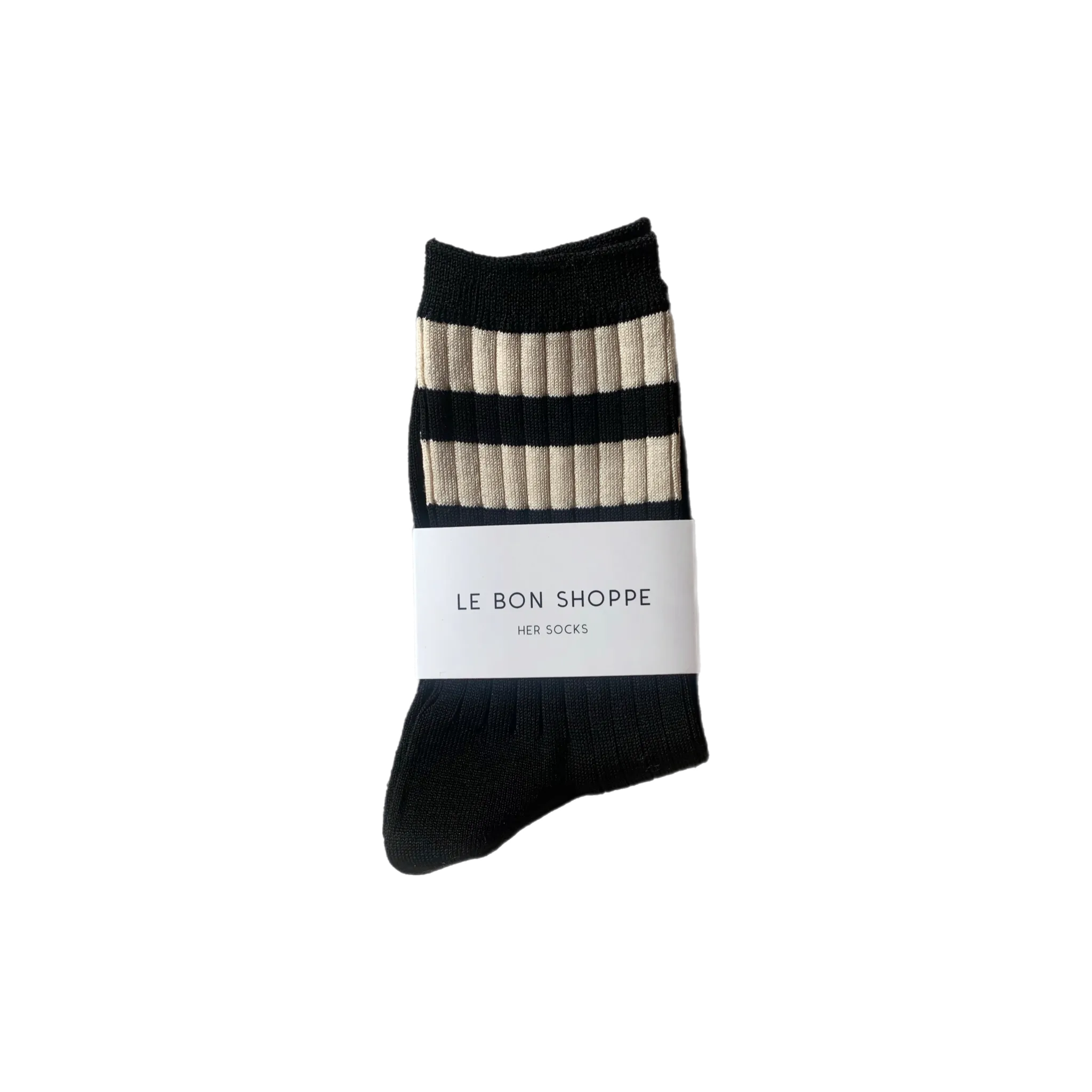 Her Socks - varsity black