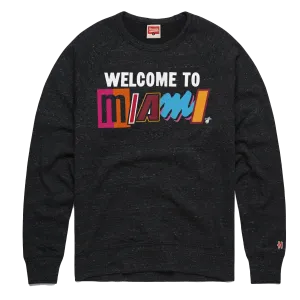 Homage Miami HEAT Welcome To Miami Mashup Crew