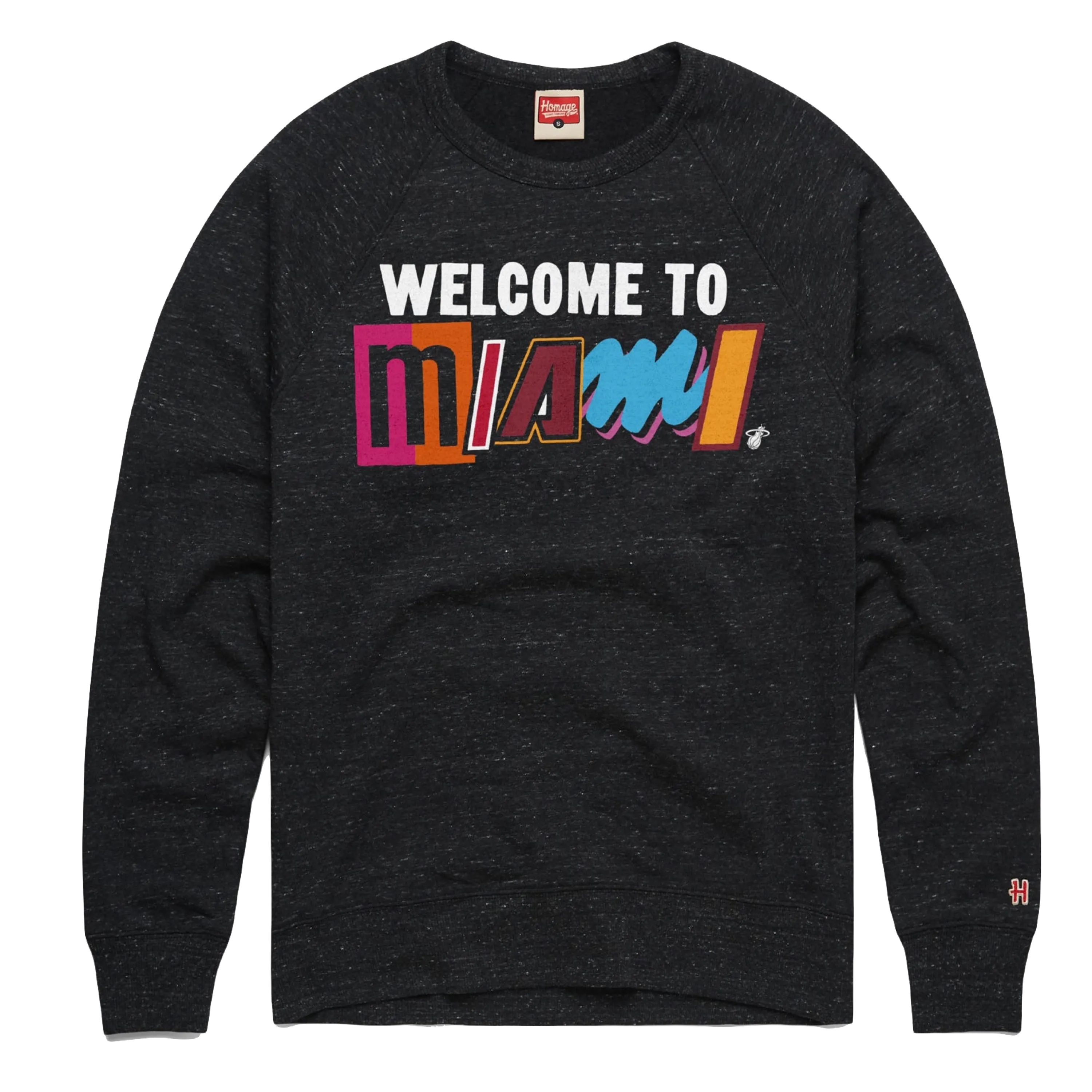 Homage Miami HEAT Welcome To Miami Mashup Crew