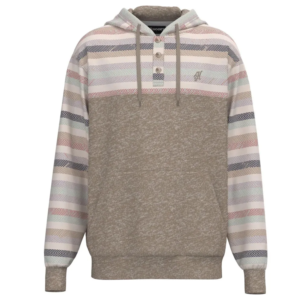 'Hooey' Men's Jimmy Serape Pattern Hoody - Tan