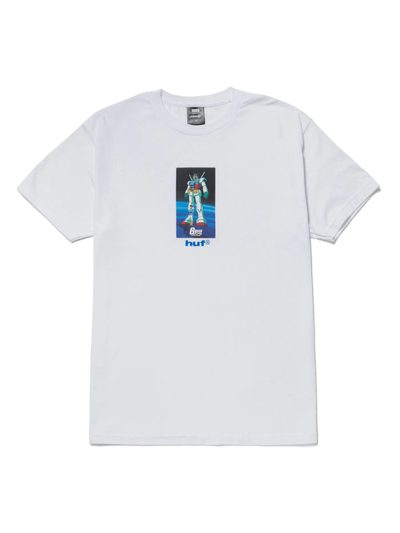 Huf x Mobile Suit Gundam RX-78 T-Shirt