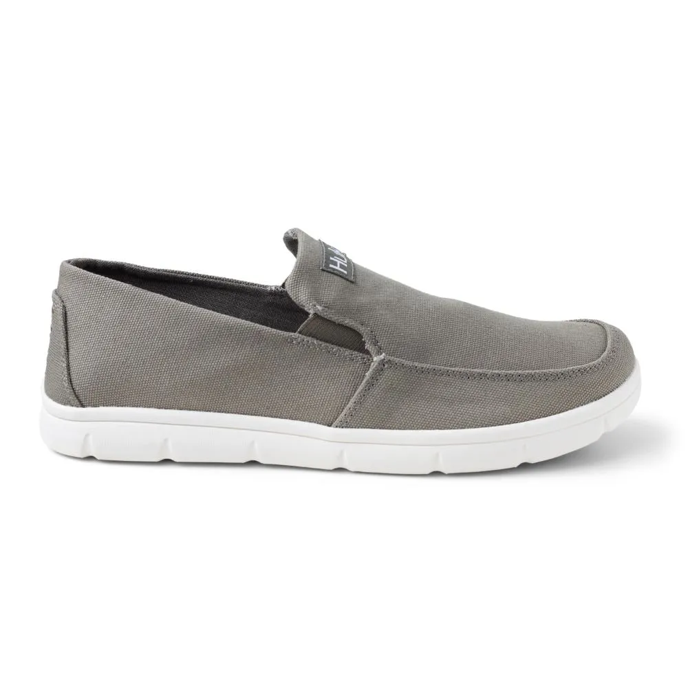 'Huk' Men's Classic Brewster Slip On - Moss