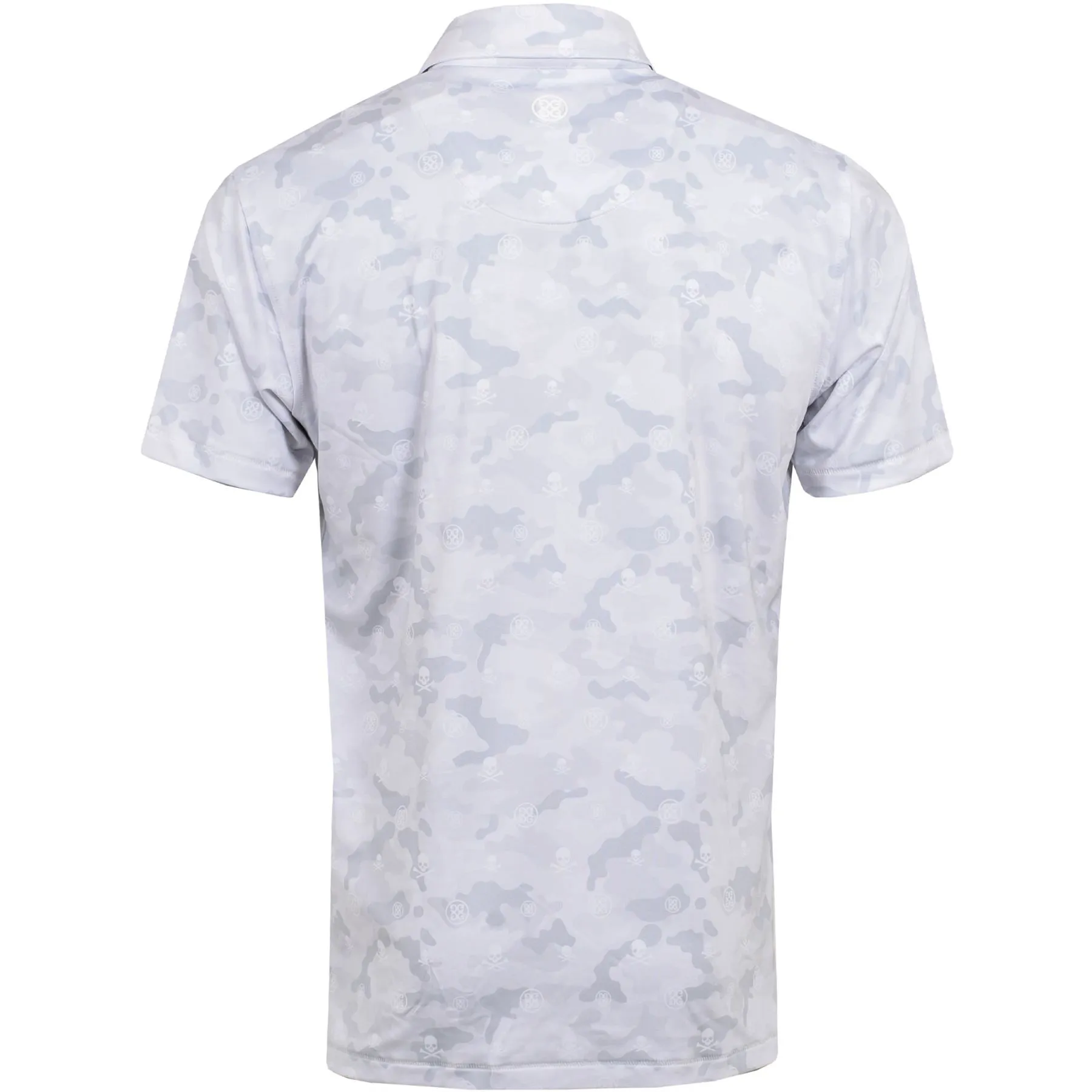 Iconic Camo Printed Polo Shirt - Snow Collection, Autumn/Winter 2023