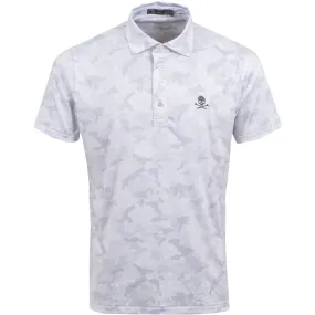 Iconic Camo Printed Polo Shirt - Snow Collection, Autumn/Winter 2023