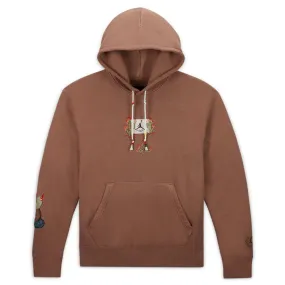 Jordan x Travis Scott Hoodie - Archeo Brown