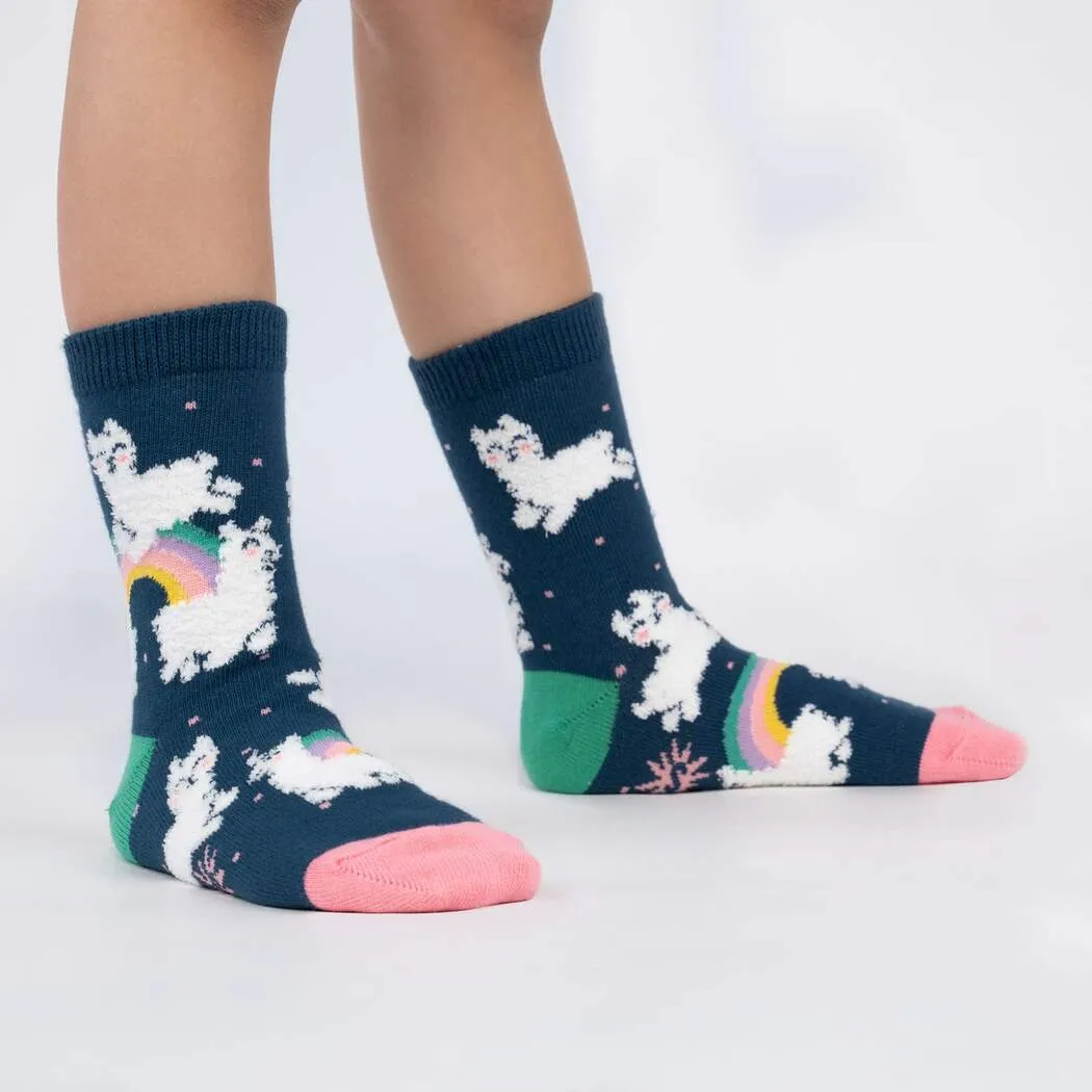 Junior Sloth Dreams Crew Socks 3-Pack