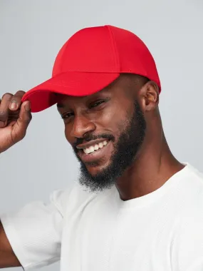 King's Collection Golf Cap - Red