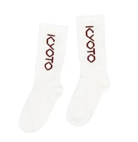 Kyoto Tennis sock 4037 Brown