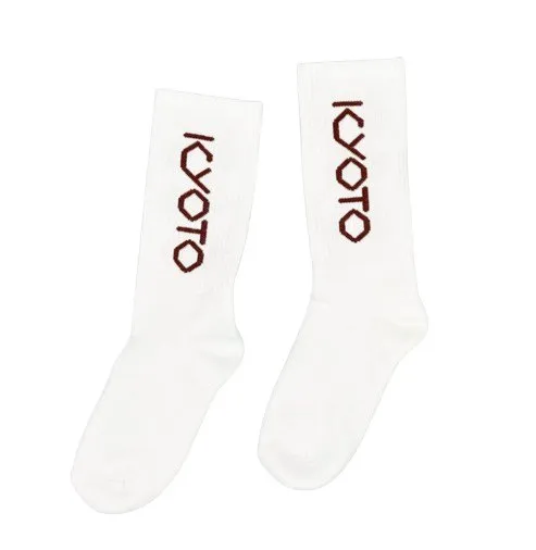 Kyoto Tennis sock 4037 Brown