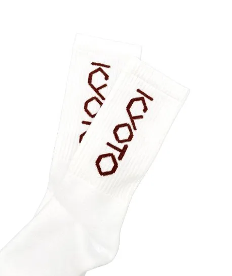 Kyoto Tennis sock 4037 Brown