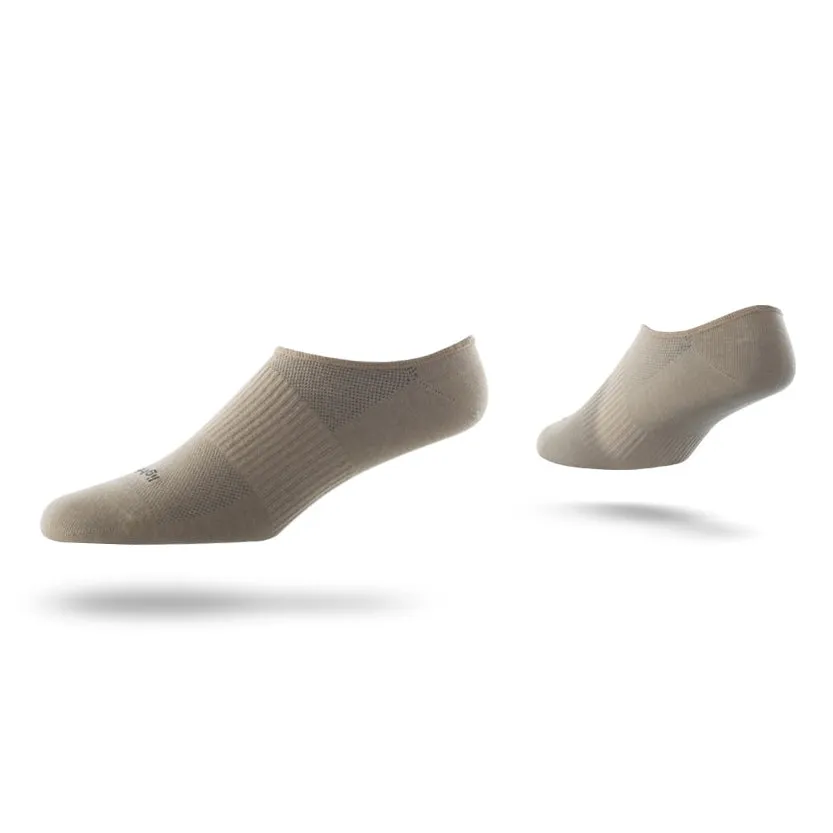 Lightfeet Invisible Low Cut Putty Socks