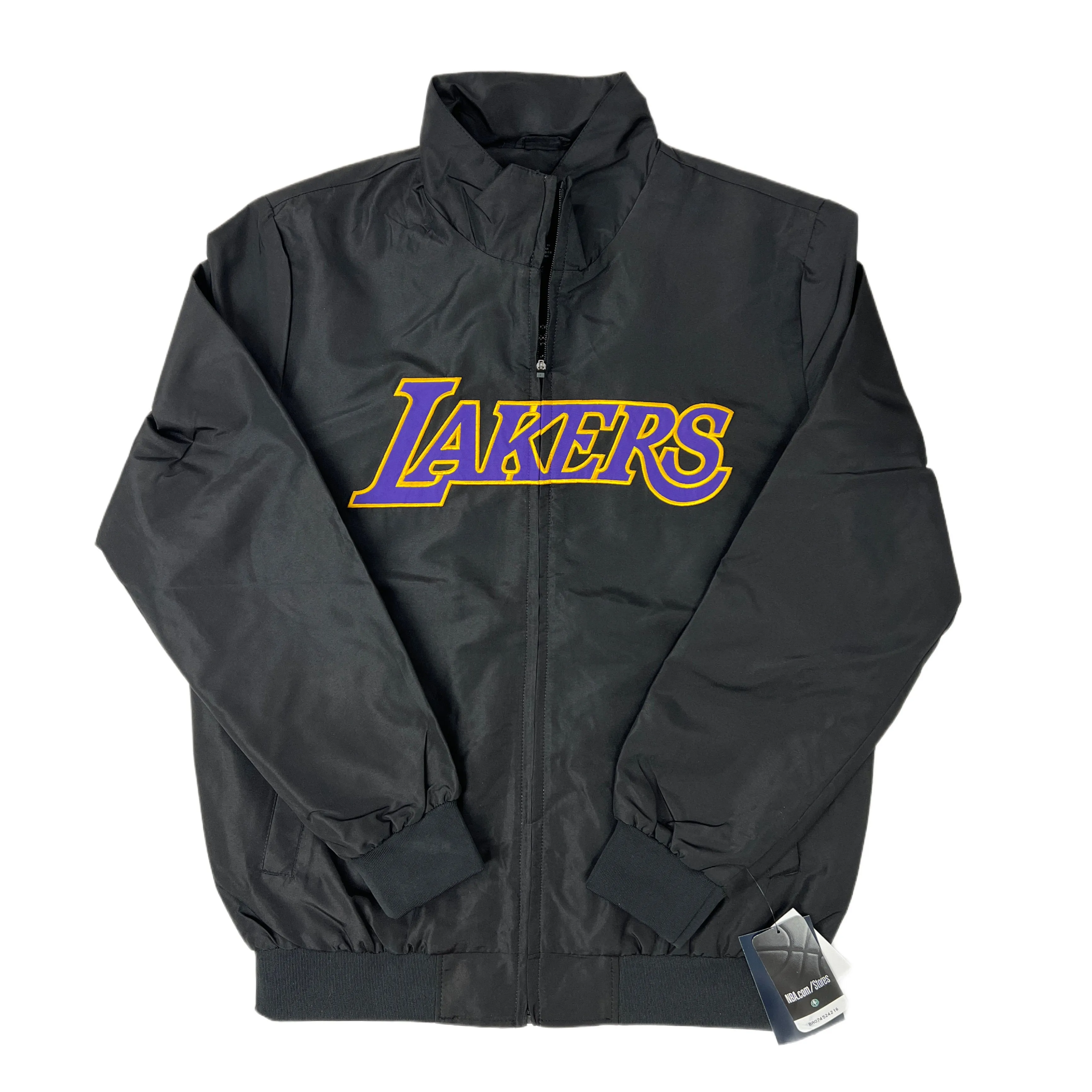 Los Angeles Lakers Windbreaker Zipper Jacket