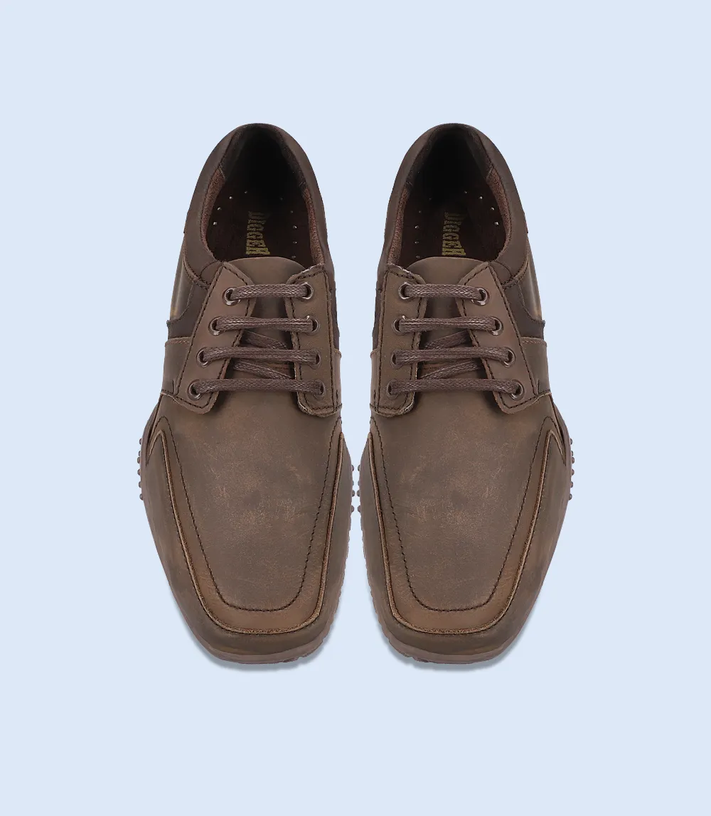 M7387-ESPRESSO-Men Outdoor Shoes