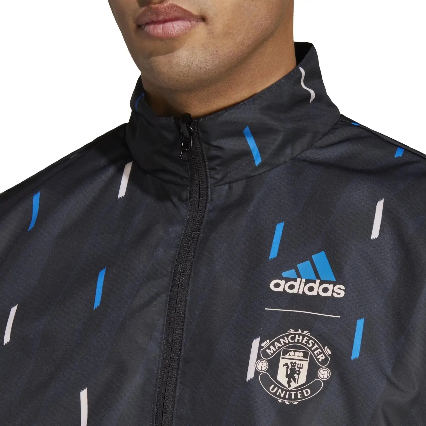 Manchester United Anthem Reversible Jacket