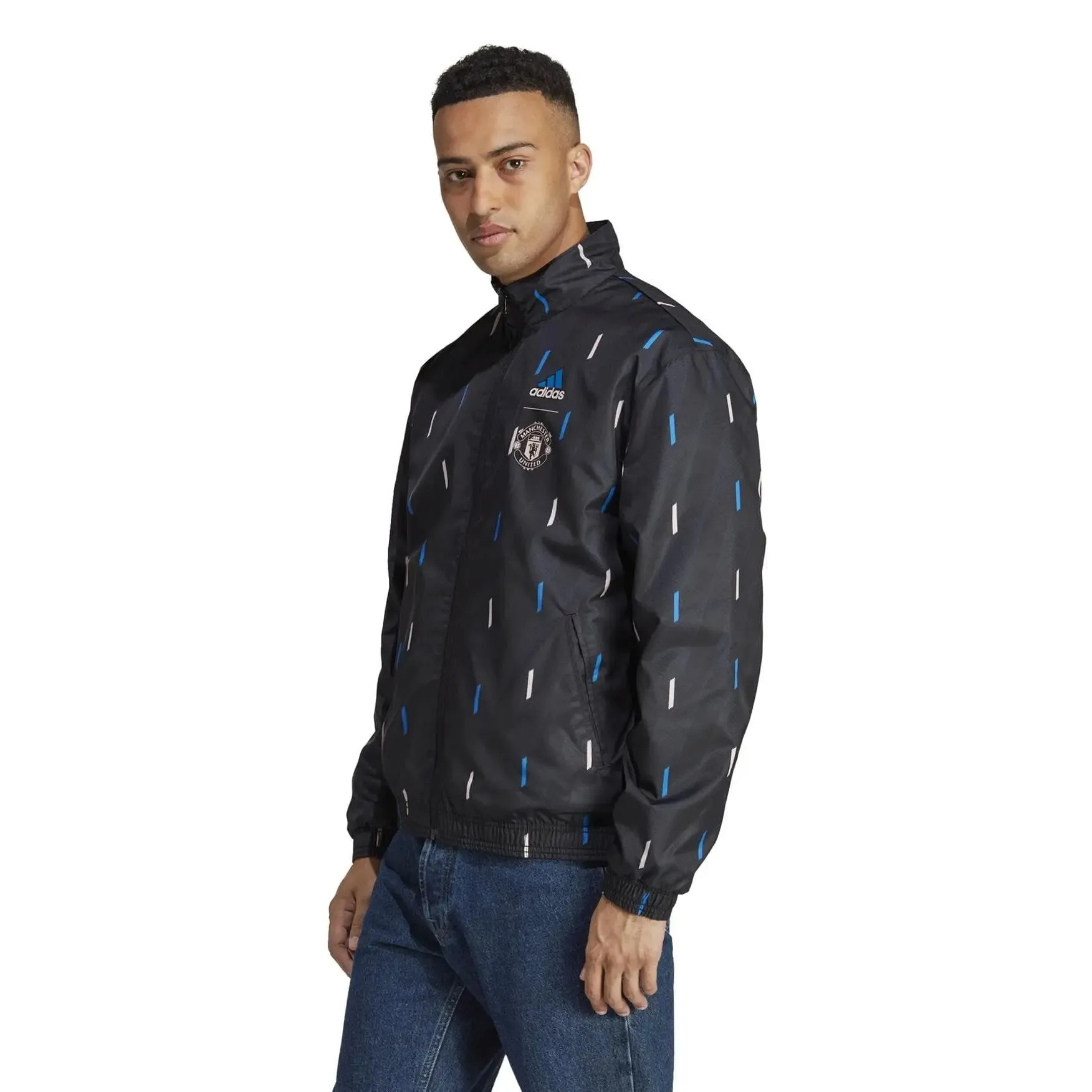 Manchester United Anthem Reversible Jacket