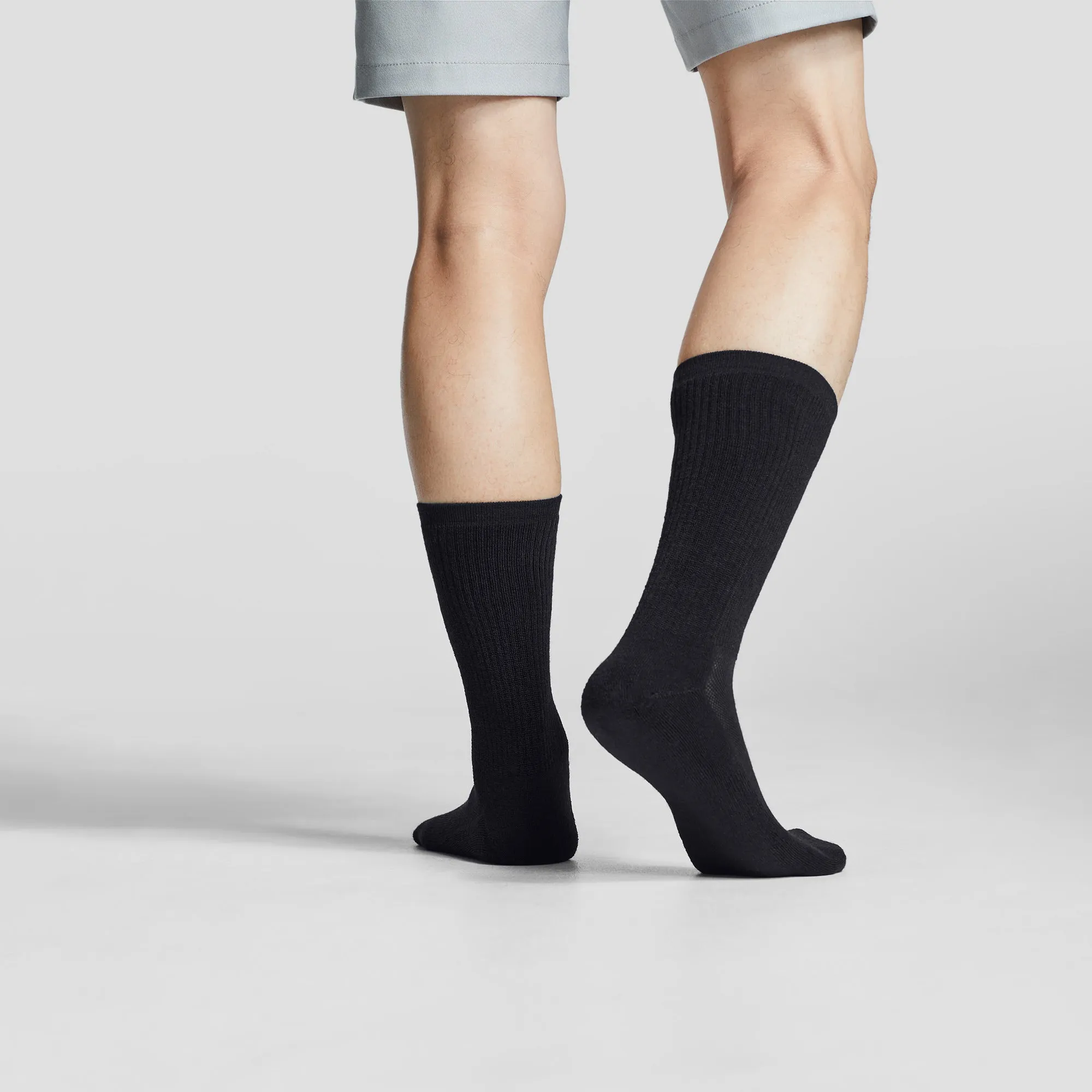 Men's 5 Pack // Merino All Season Crew Socks