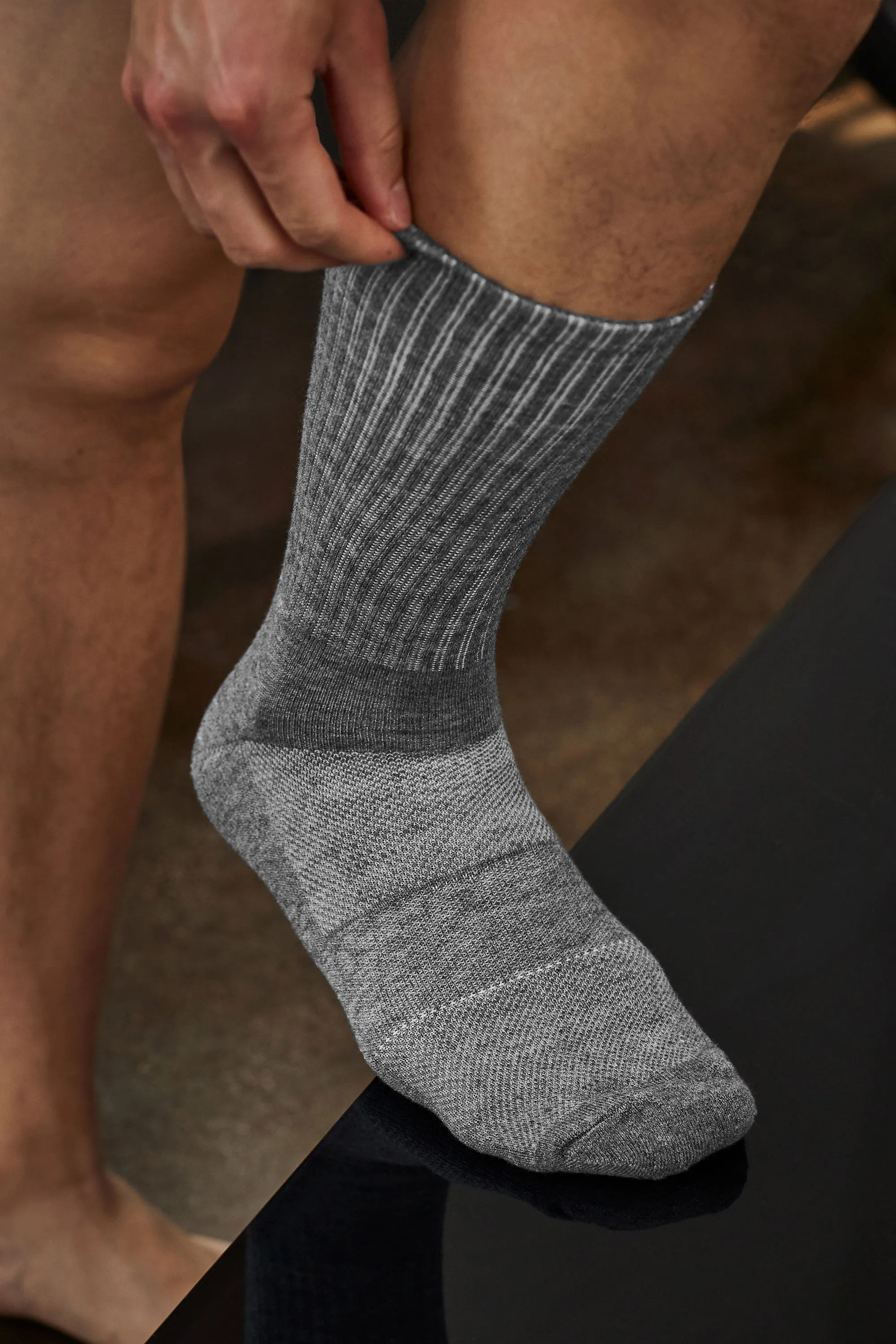 Men's All Season Crew Socks