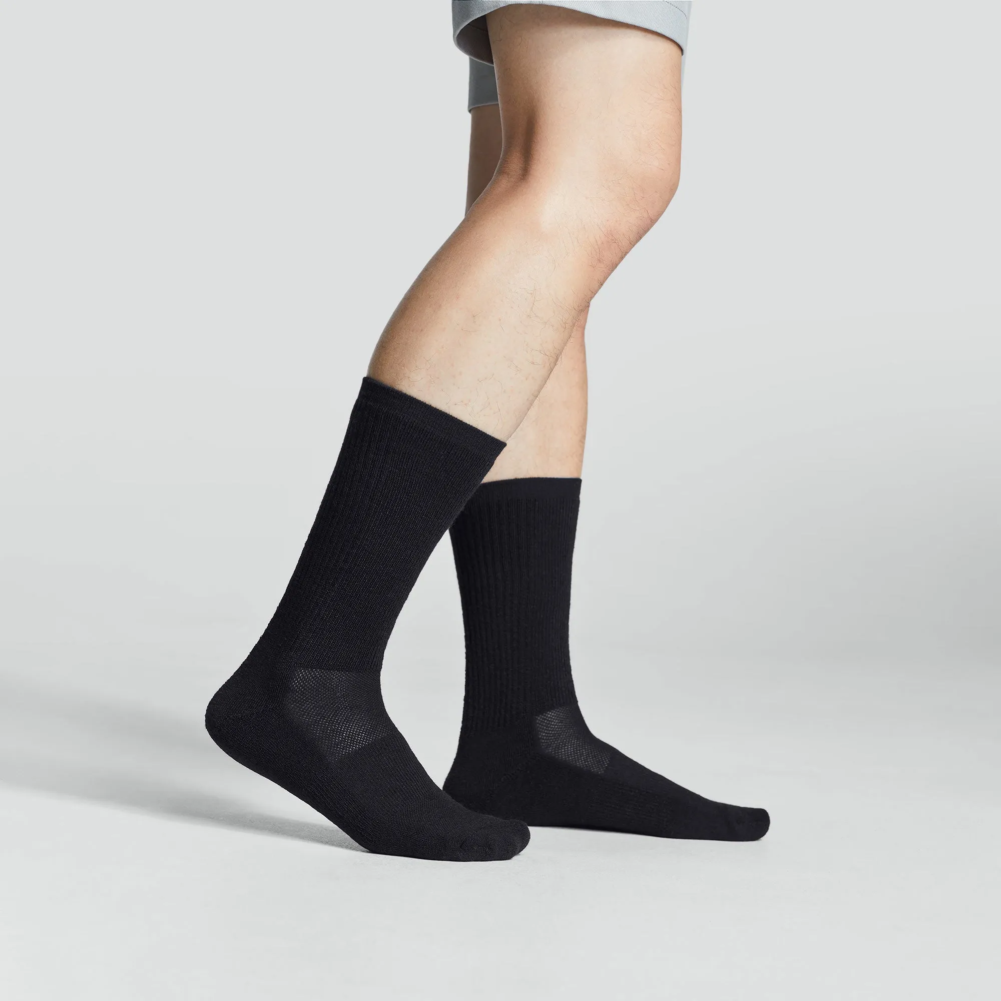 Men's All Season Crew Socks