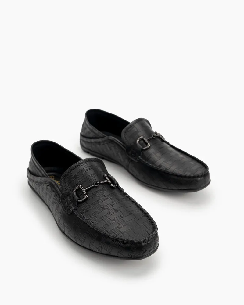 Men's Handmade Leather Moccasins Slip-on Walking Comfort Loafers