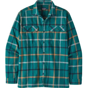 Men's Long Sleeve Organic Cotton Fjord Flannel