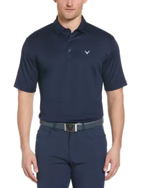 Mens Micro Texture Polo