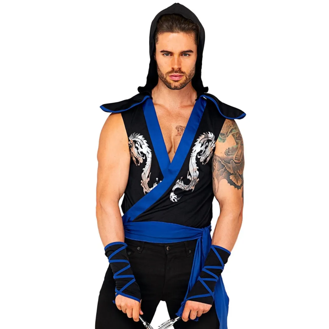 Mens Ninja Warrior Costume