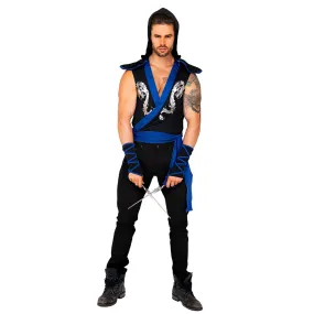 Mens Ninja Warrior Costume