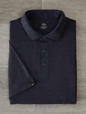 Mens Premium Heather Soft Touch Golf Polo