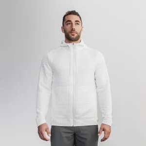 Men's Quilted Zip-Up Jacket