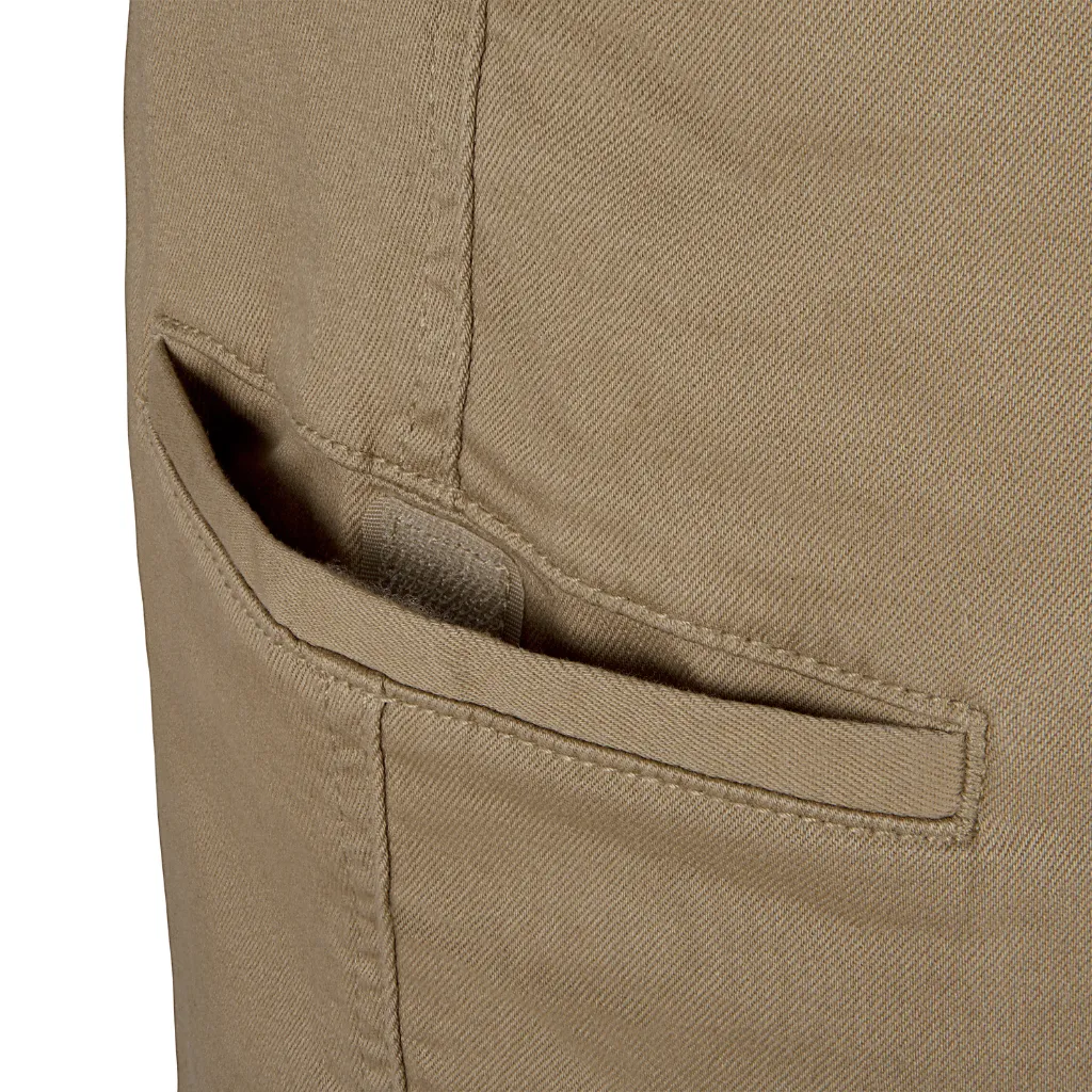 Mens Shorts with Cell Phone Pocket (7 Pocket Shorts)