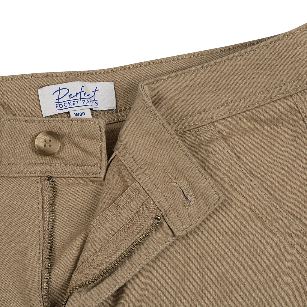 Mens Shorts with Cell Phone Pocket (7 Pocket Shorts)