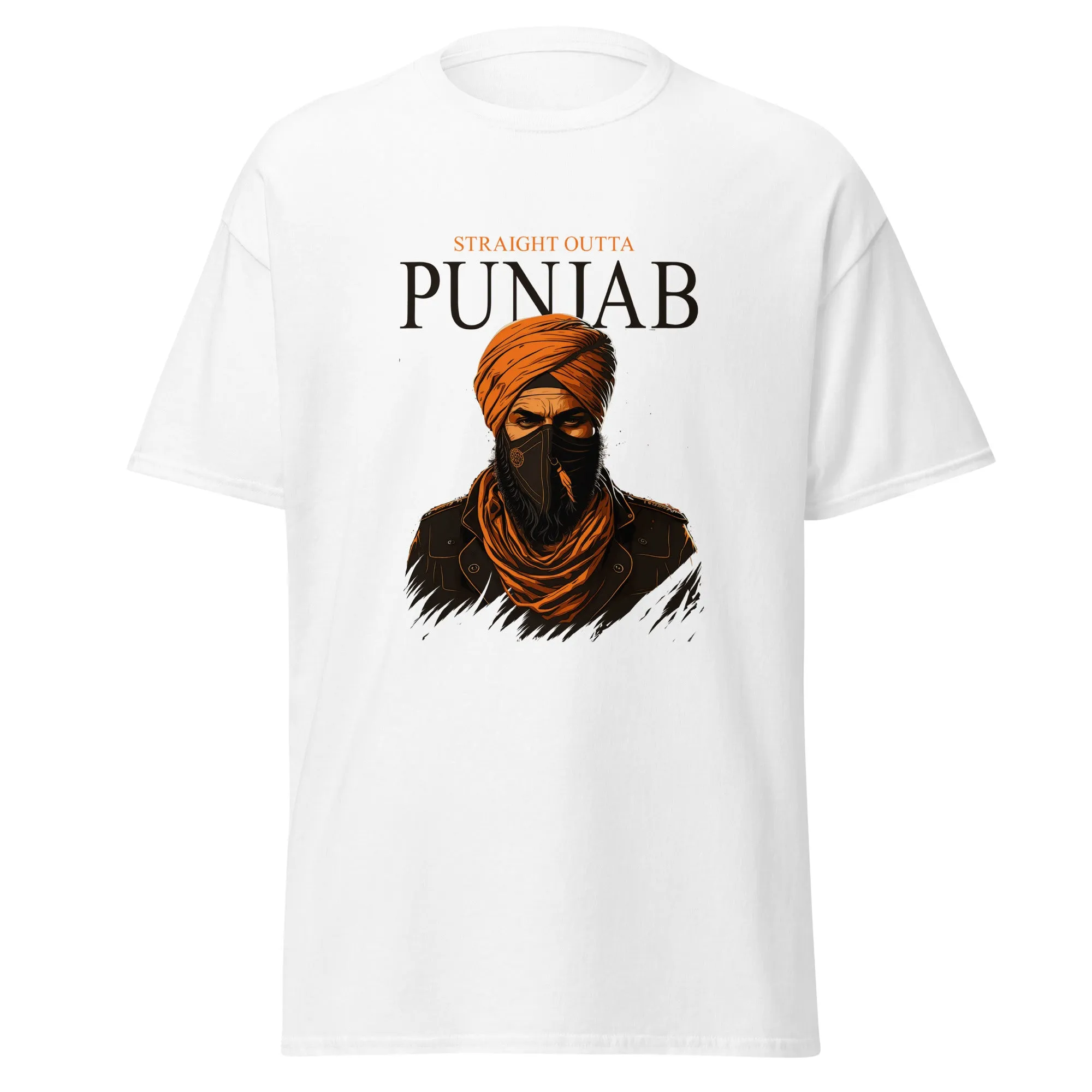 Men's - Straight Outta Punjab - T-Shirt