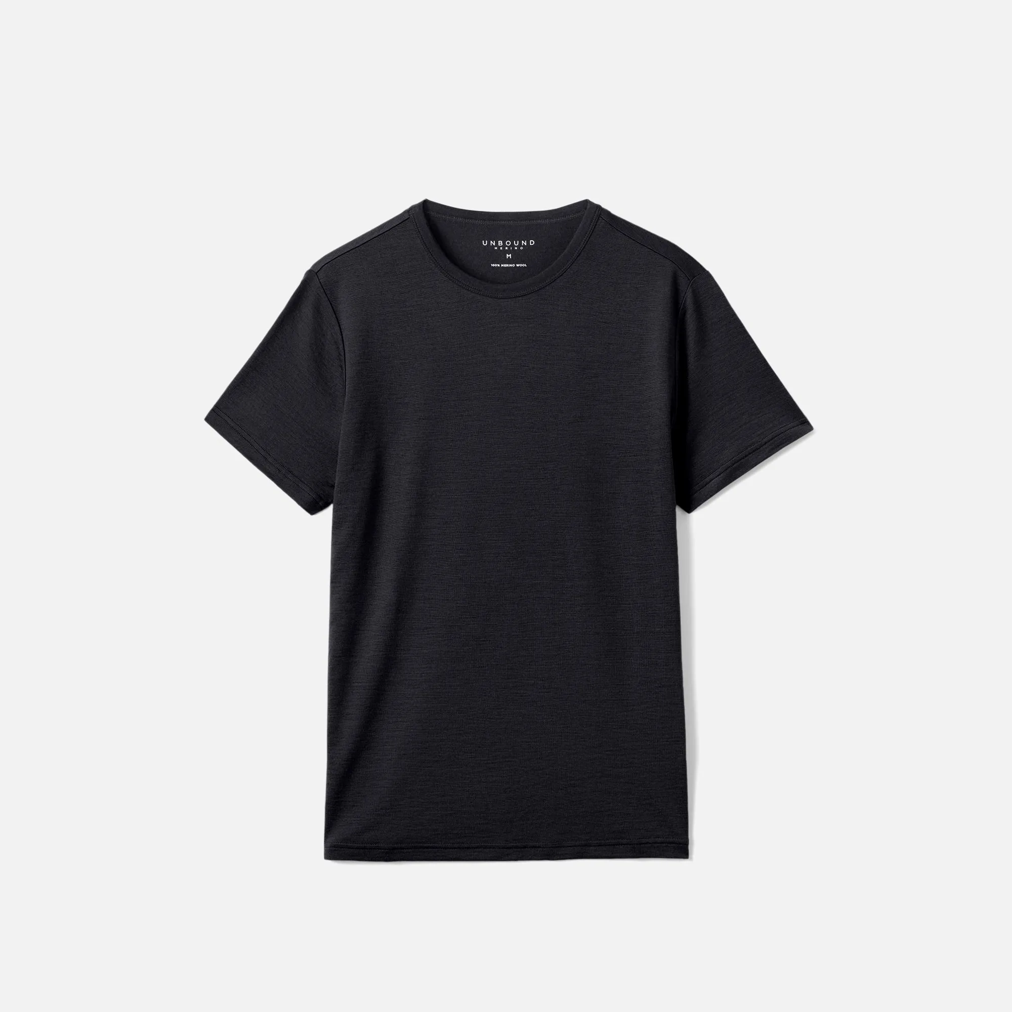 Men's Tall Merino Crew Neck T-Shirt