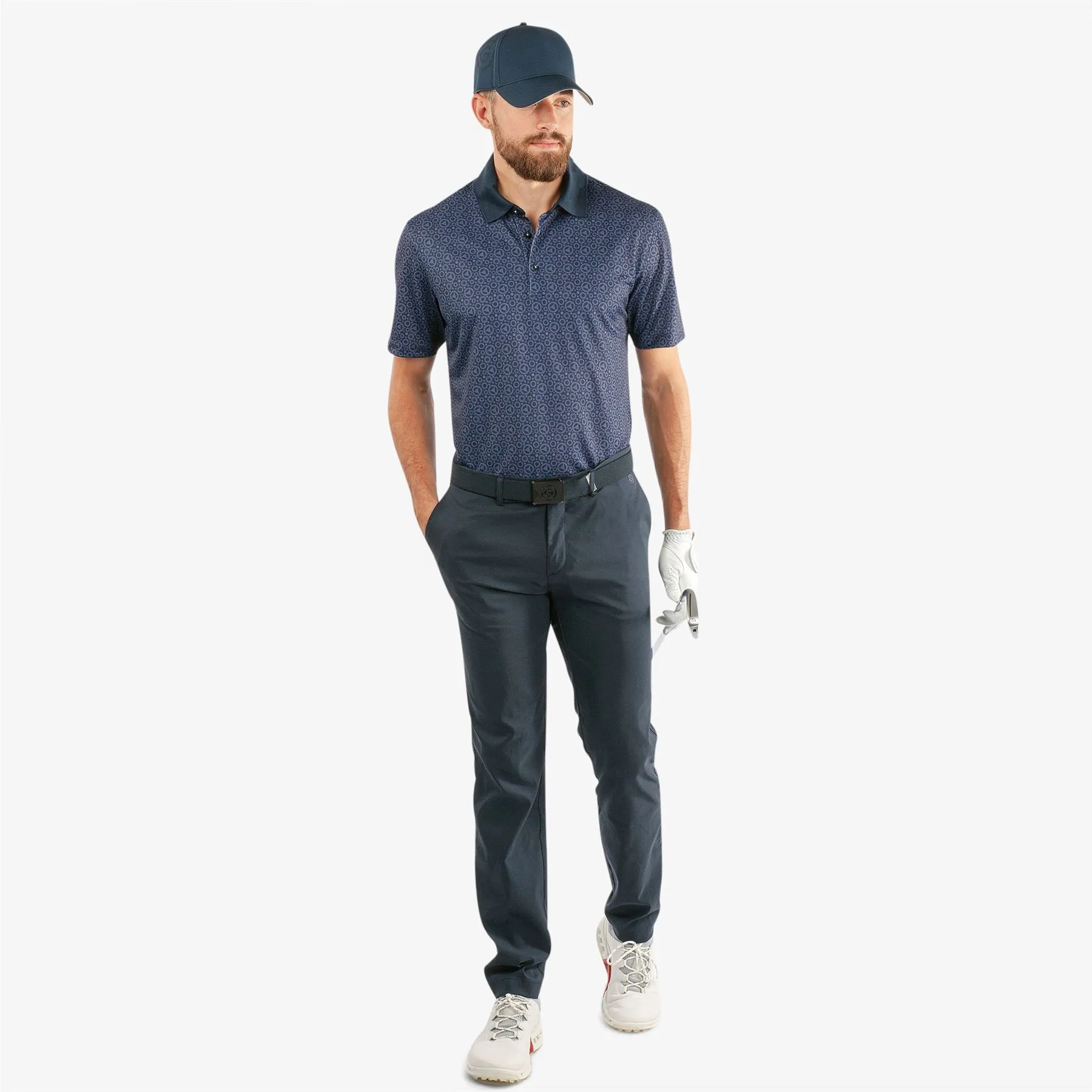 Miracle Ventil8  Polo Blue/Navy - SS24