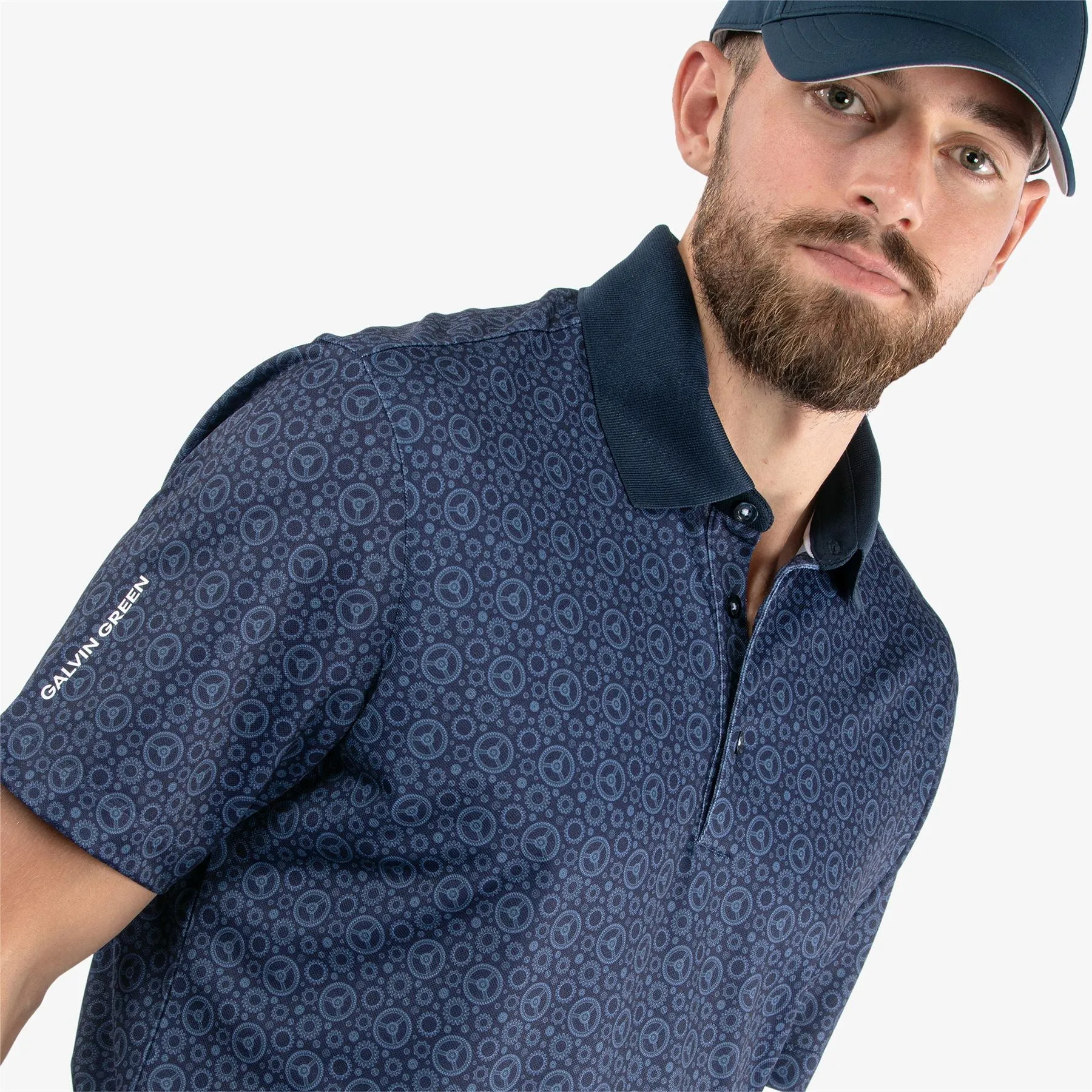 Miracle Ventil8  Polo Blue/Navy - SS24