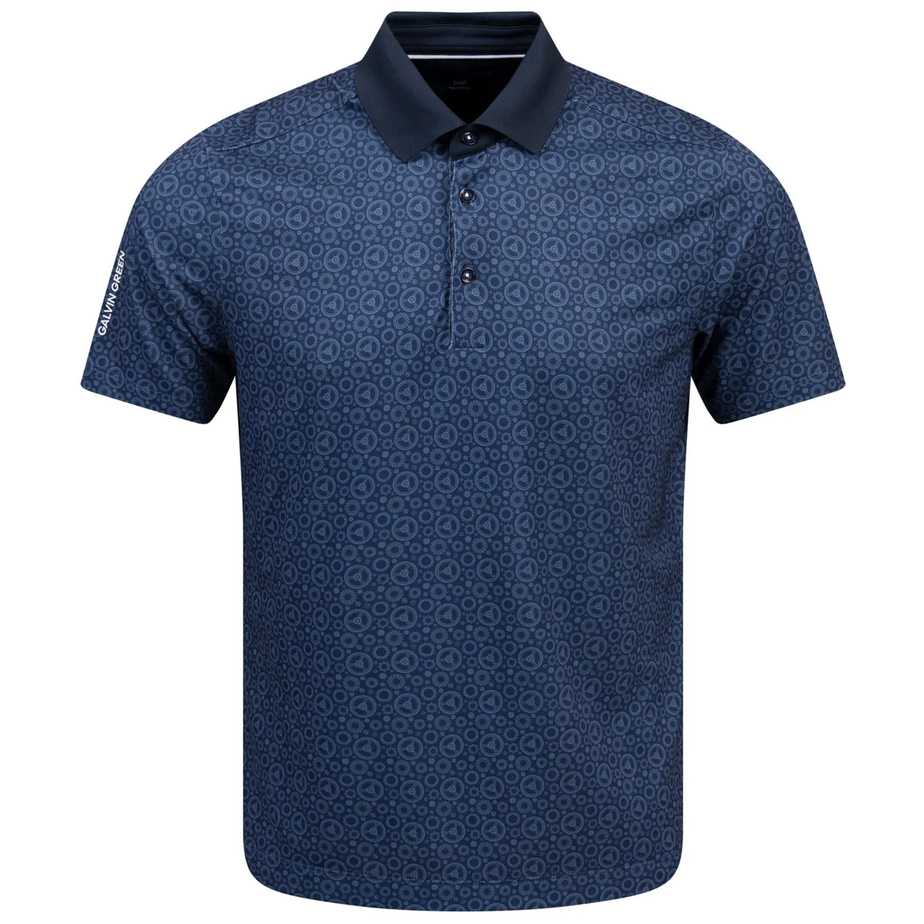 Miracle Ventil8  Polo Blue/Navy - SS24