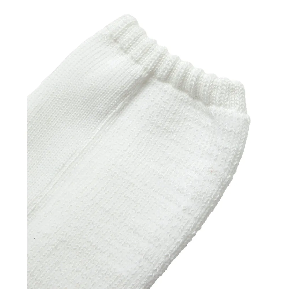 NONNATIVE HIKER SOCKS HI C/N/P WOVEN-WHITE