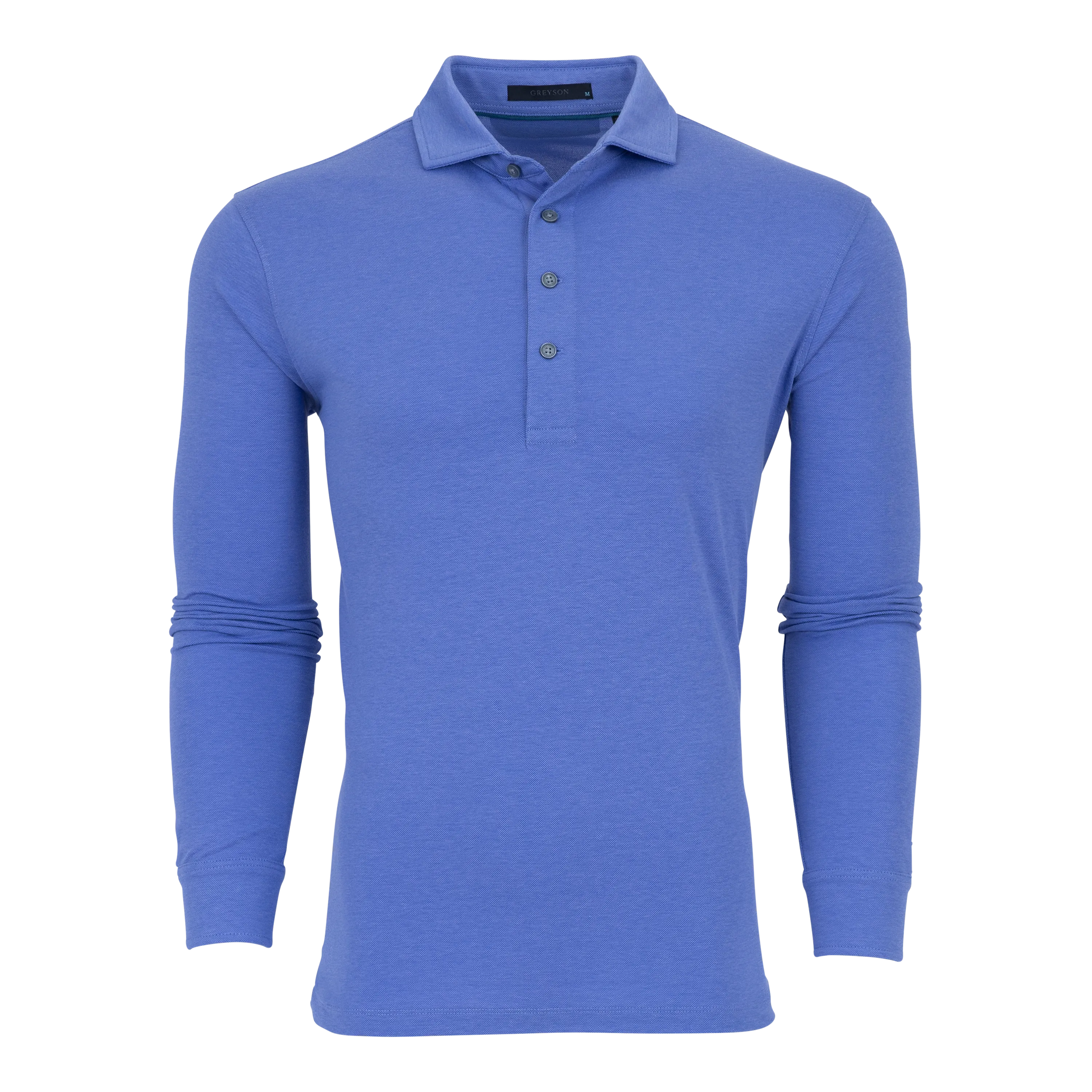 Omaha Long Sleeve Polo