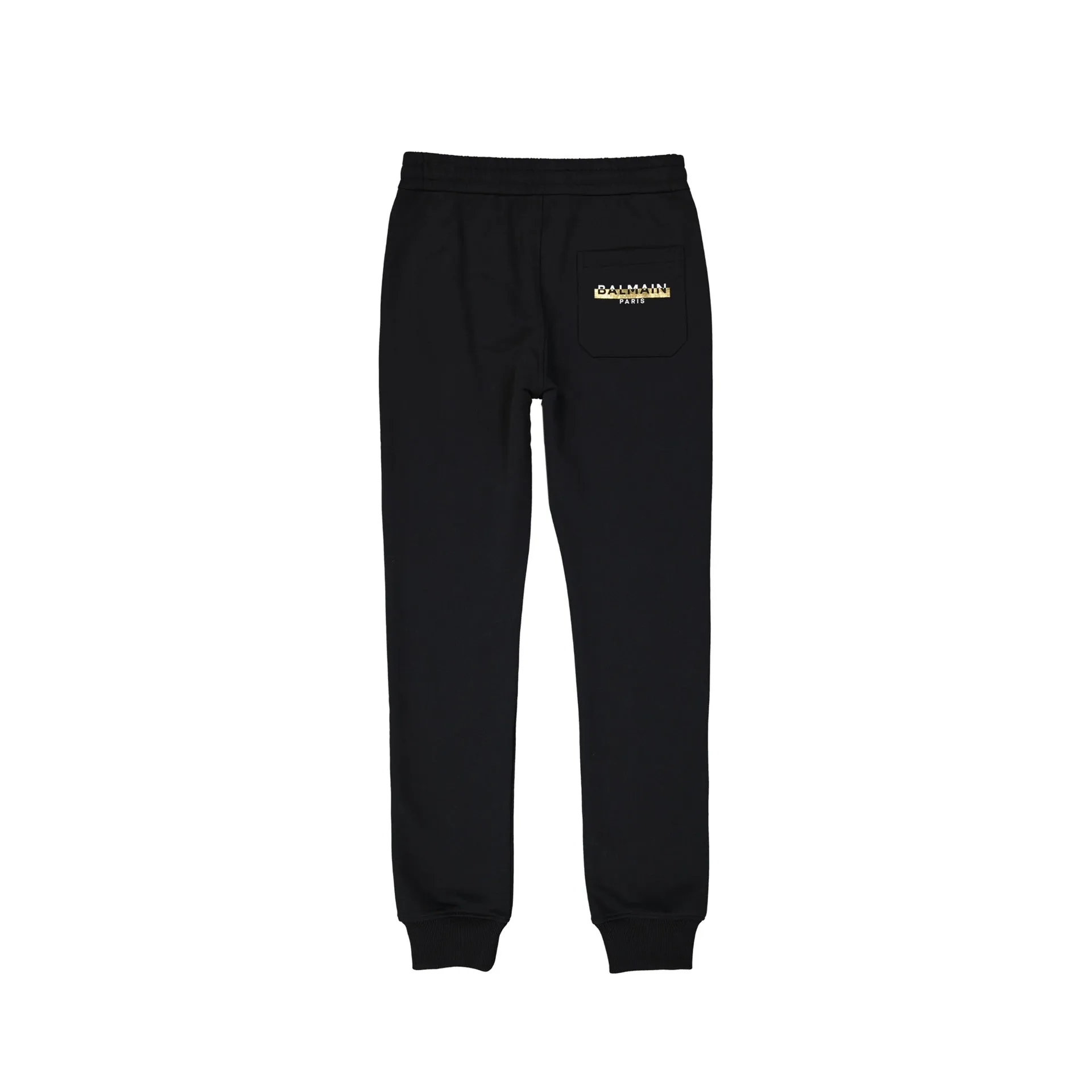 Pantaloni da ginnastica in cotone Balmain